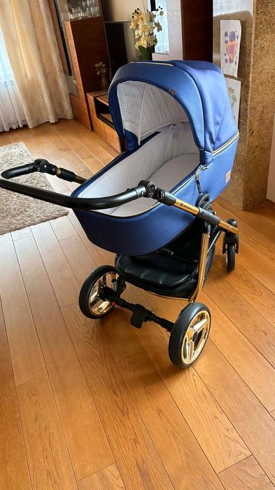 Wózek Adamex Reggio 2w1 wielofunkcyjny