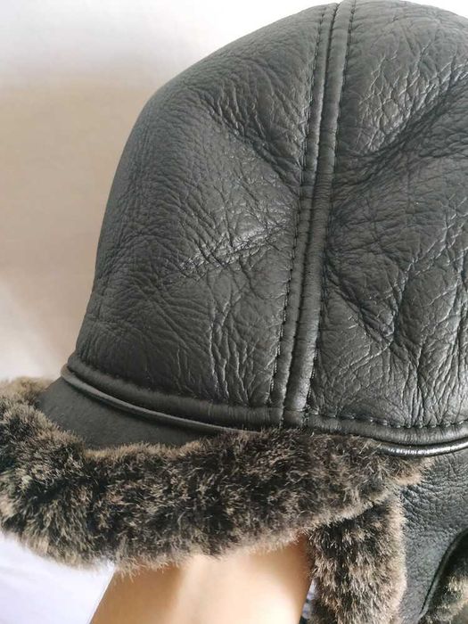 Зимняя шапка ушанка