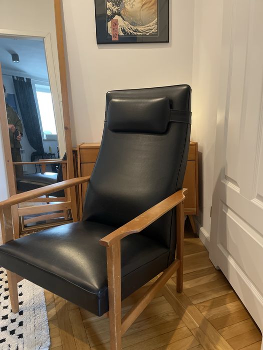 Fotel vintage modernizm