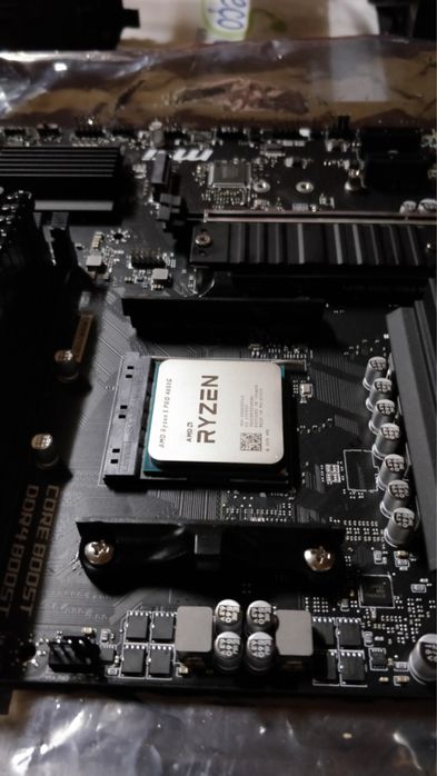 Processador AMD Ryzen 4650g Pro APU