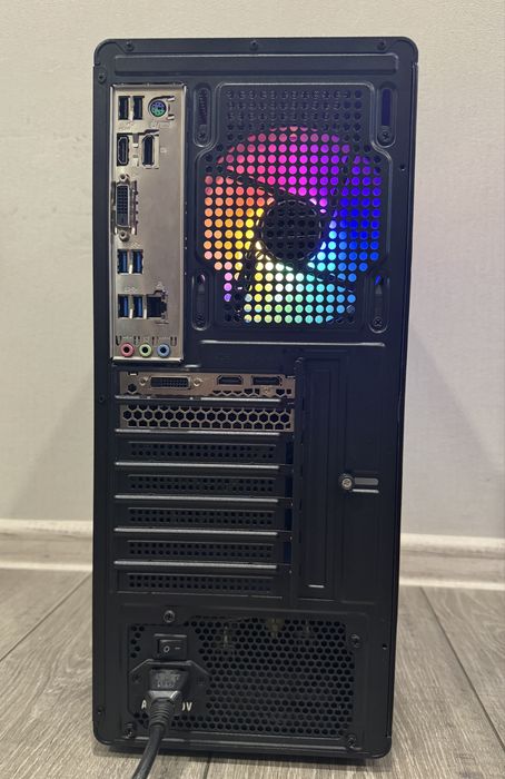 Ігровий ПК GTX1660SUPER 16Gb, NVMe 512Gb, HDD500, готовий
