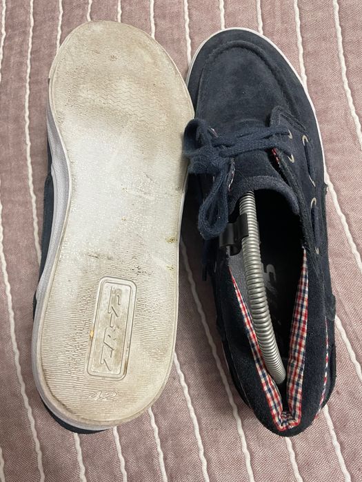 Топсайдеры мужские фирмы Zara 42