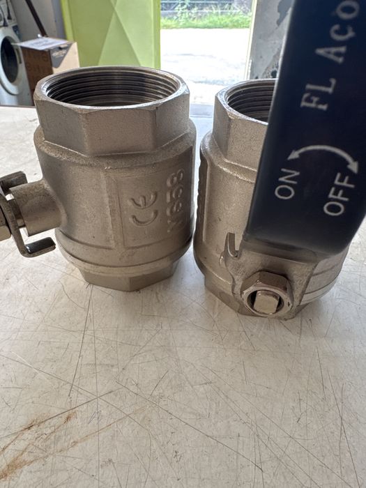 Passador inox 2’’