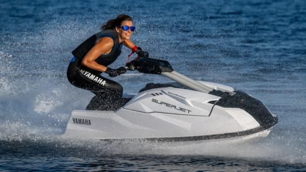 OKAZJA!! Yamaha SuperJet - stojak - skuter wodny stojący