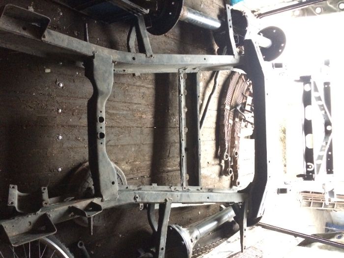 ГАЗ 69 шасси,рама,мосты,ресоры,стремянки,серьги,кпп,рк,повор кулаки