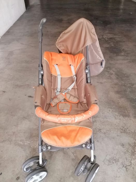 Carrinho de Rua para Bébé da Pré Natal