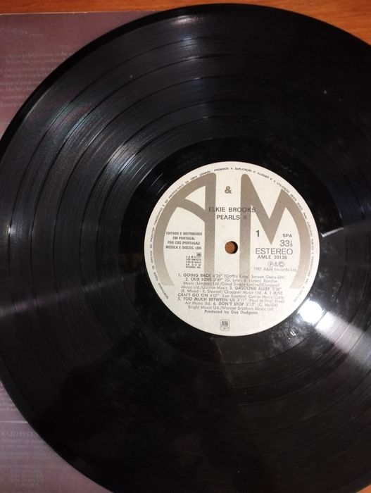 LP Elkie Brooks - Pearls II