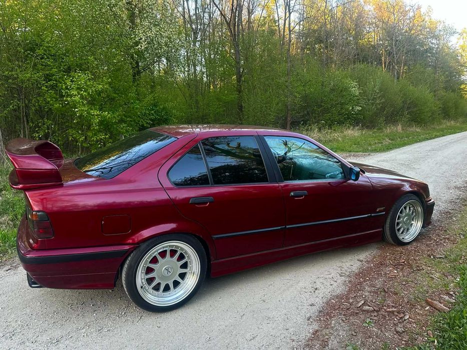 Bmw e36 benzyna+lpg
