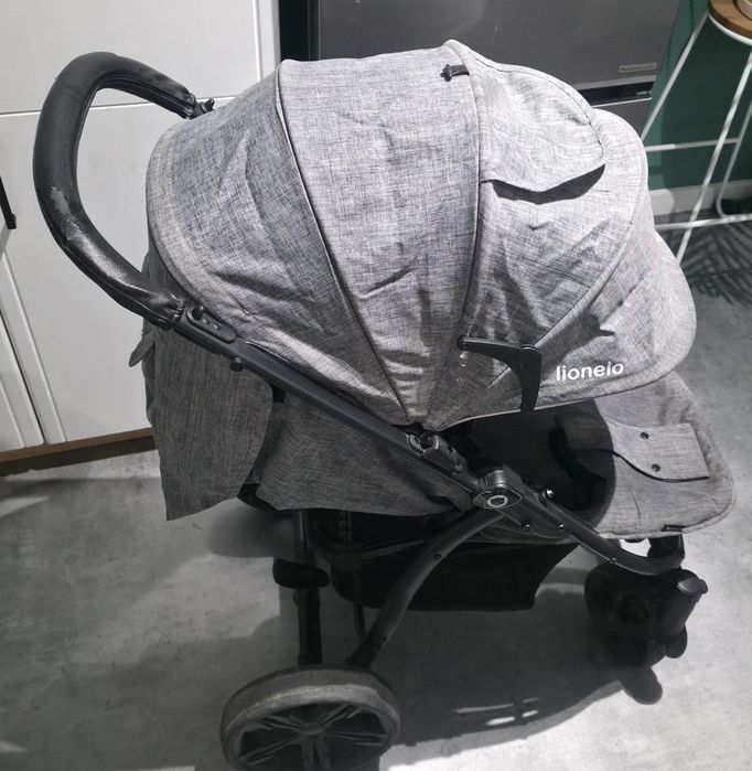 Wózek spacerówka Lionelo Annet do 22kg