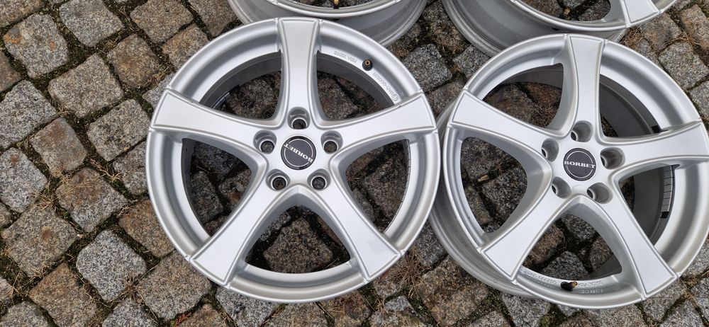Felgi Borbet 17 5x112 Volkswagen,Audi,Seat,Skoda Alufelgi,Koła