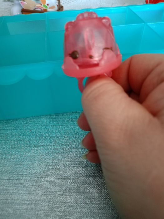 Zestaw pierścionków Num Noms