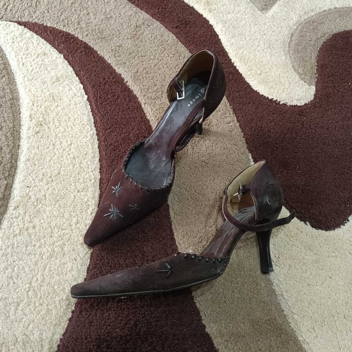 Buty na obcasie rozm 37 - kozaki botki szpilki sandały - Zestaw 8 par