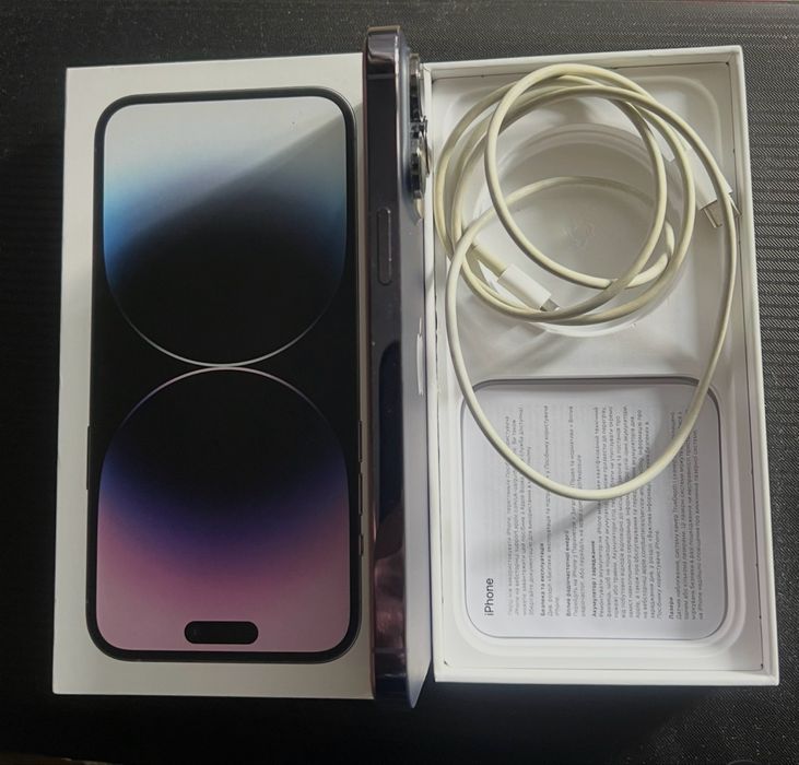 iPhone 14 Pro Max  256 Gb Deep Purple