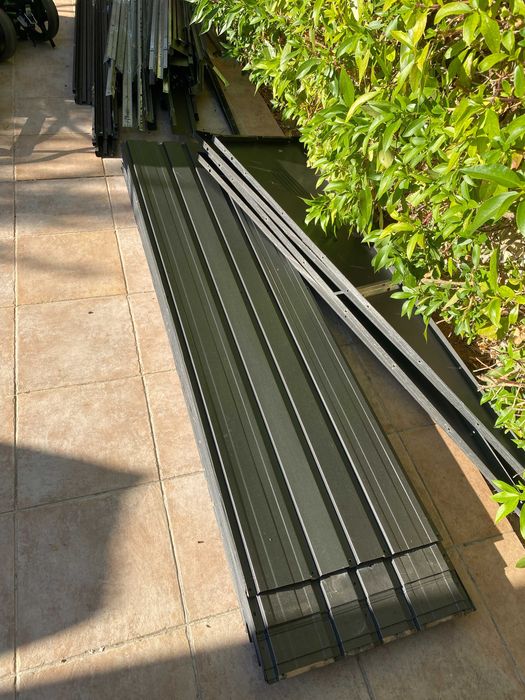 Abrigo Metal Pionner Y130 356X225X350CM 12.46M2 HOGGAR