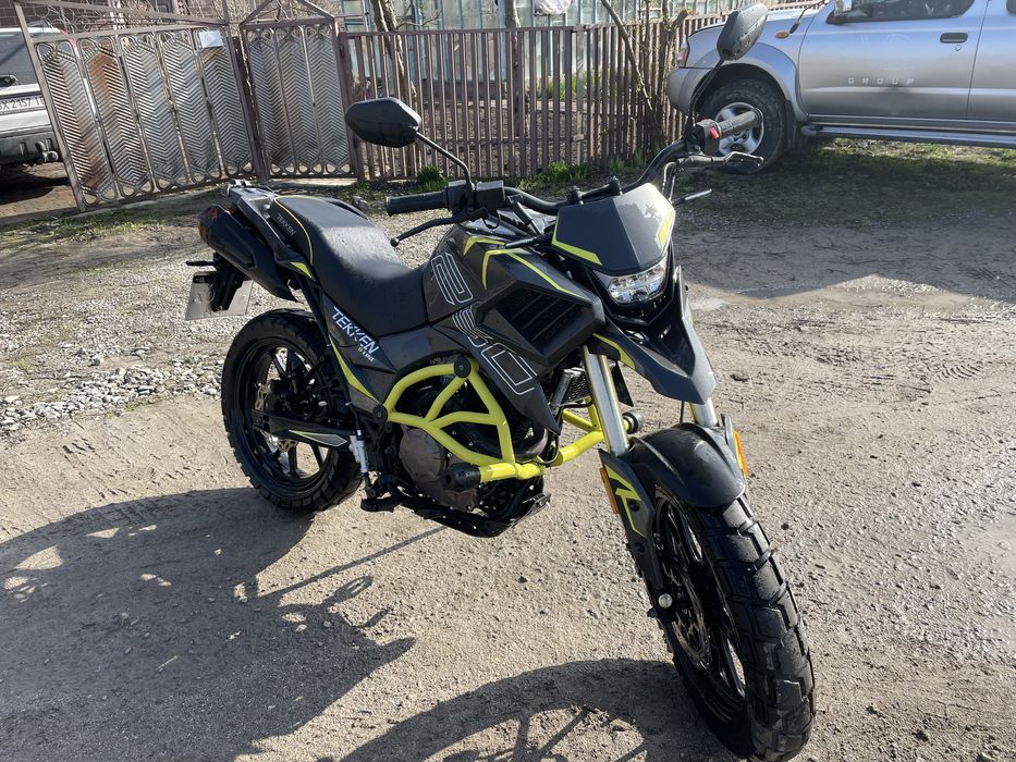 Мотоцикл TEKKEN 250