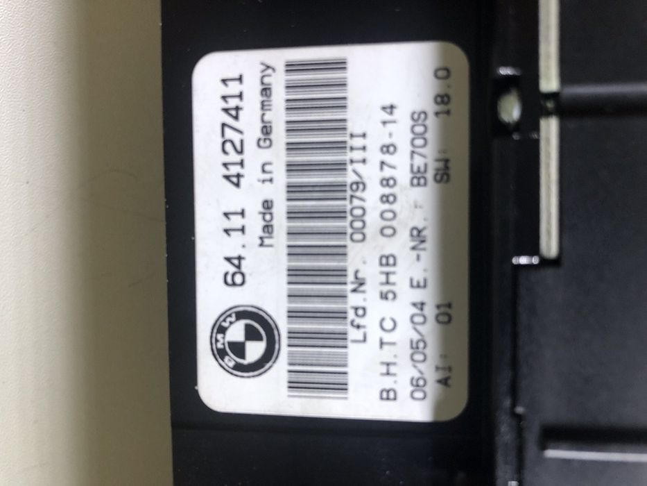 Display comando ar condicionado automático