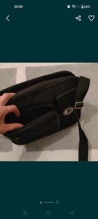 Torba męska na ramie