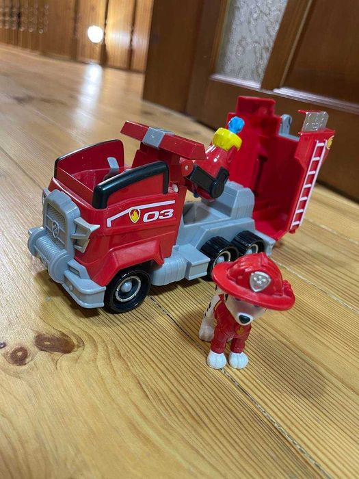 Набір Paw Patrol Big truck Щенячий патруль