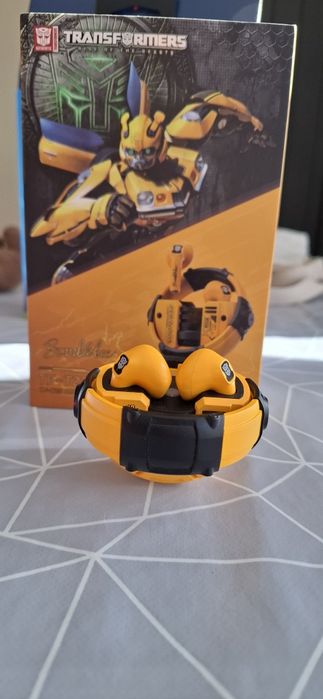 Auriculares Bluetooth Transformers