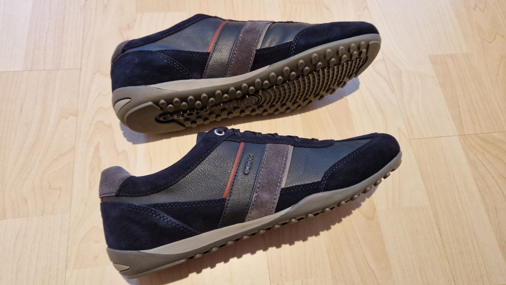 Ténis Geox Novos Modelo U52T5C 022ME Navy