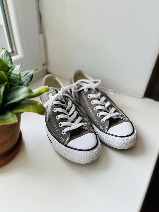 Кеди сірі converse