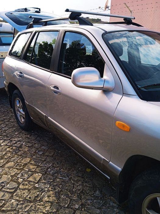 Hyundai santa fé impecável com reboque — photo 4