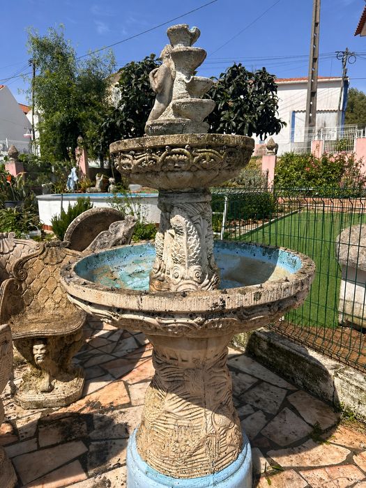 Fonte  jardim/lago