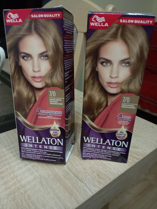 Farba do włosów orginalnie zapakowane