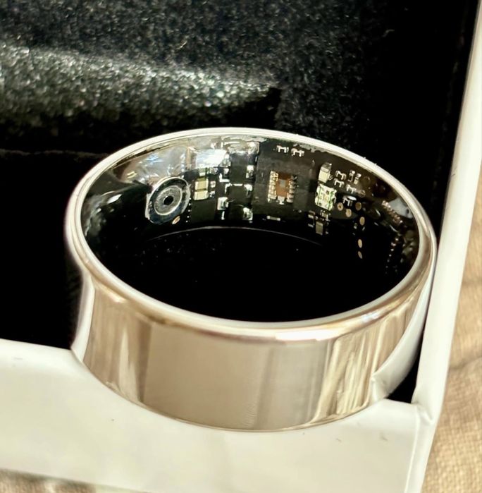 Розумне кільце LuckRing Smart Heart Ring (Розмір 12, це 21,4мм)