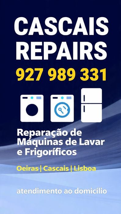 TÉCNICO 927 989 331 - Máquina Lavar ou Frigorífico  AO DOMICÍLIO
