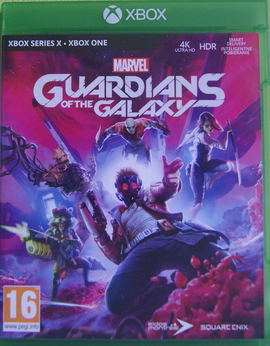 Marvel Guardians of the Galaxy PL X-Box One - Rybnik Play_gamE
