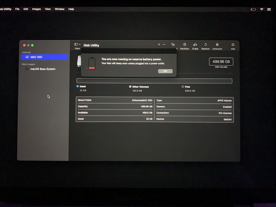 MacBook Pro 13" A1989, EMC 3214 – na części / do naprawy