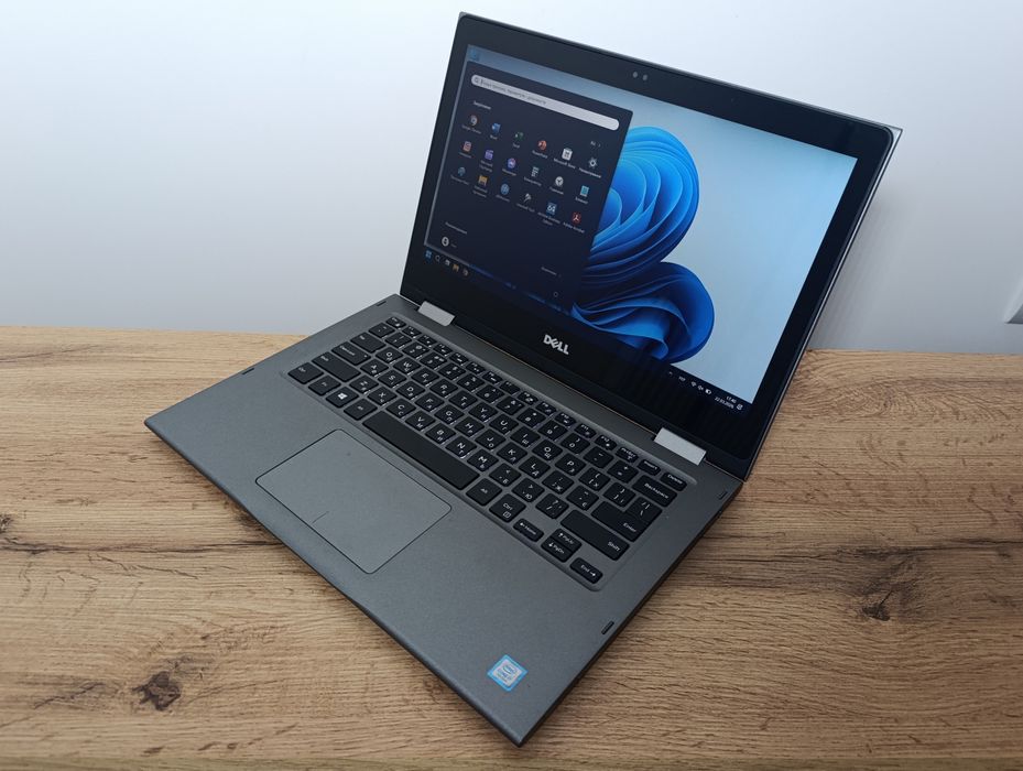 13.3 FHD IPS Dell Inspiron/i5-7500U/8GB DDR4/SSD 256GB/Батарея 0% знос