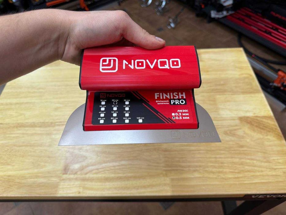 Комплект Професійних Шпателів для ремонту Novqo 800мм 600мм 300мм 200м