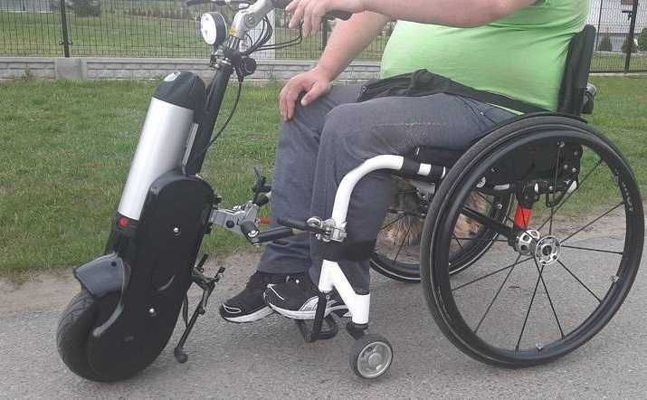 Przystawka elektryczna Warior street Q10