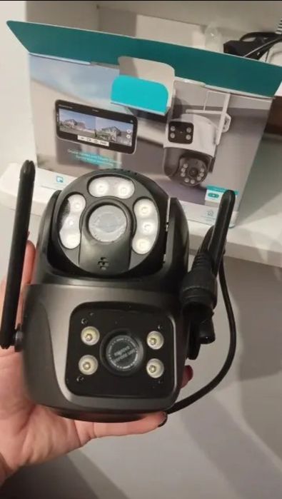 Вулична поворотна Wifi-камера 8mp