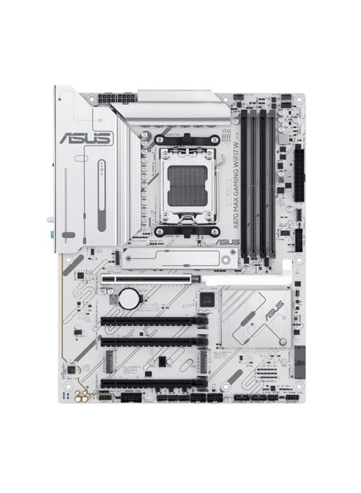 ASUS X870 MAX Gaming WIFI7 W + AMD Ryzen 7 7800X3D | Combo Gaming Topo