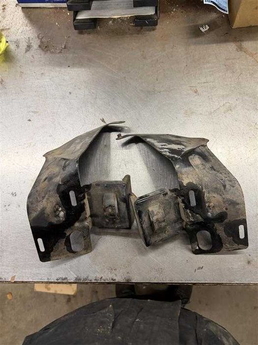 Land Rover Discovery 1 Parachoque suportes traseiros