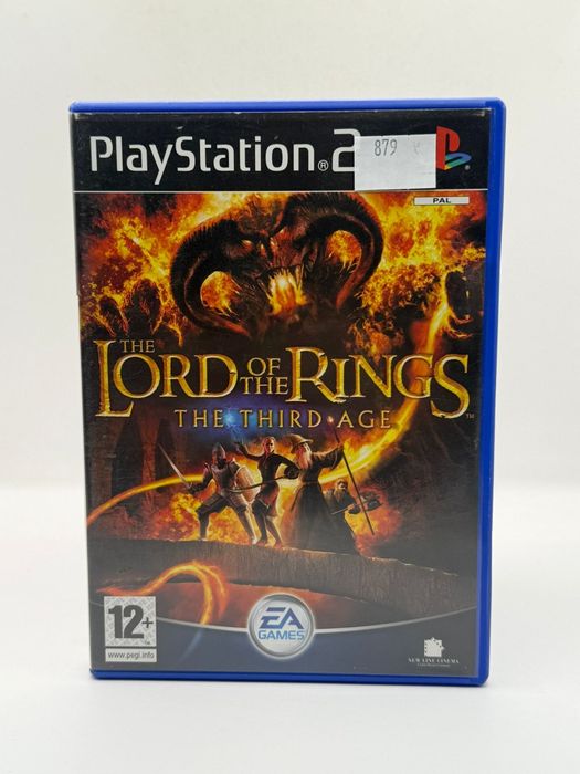 The Lord Of The Rings The Third Age Polski W Grze Ps2 nr 0879