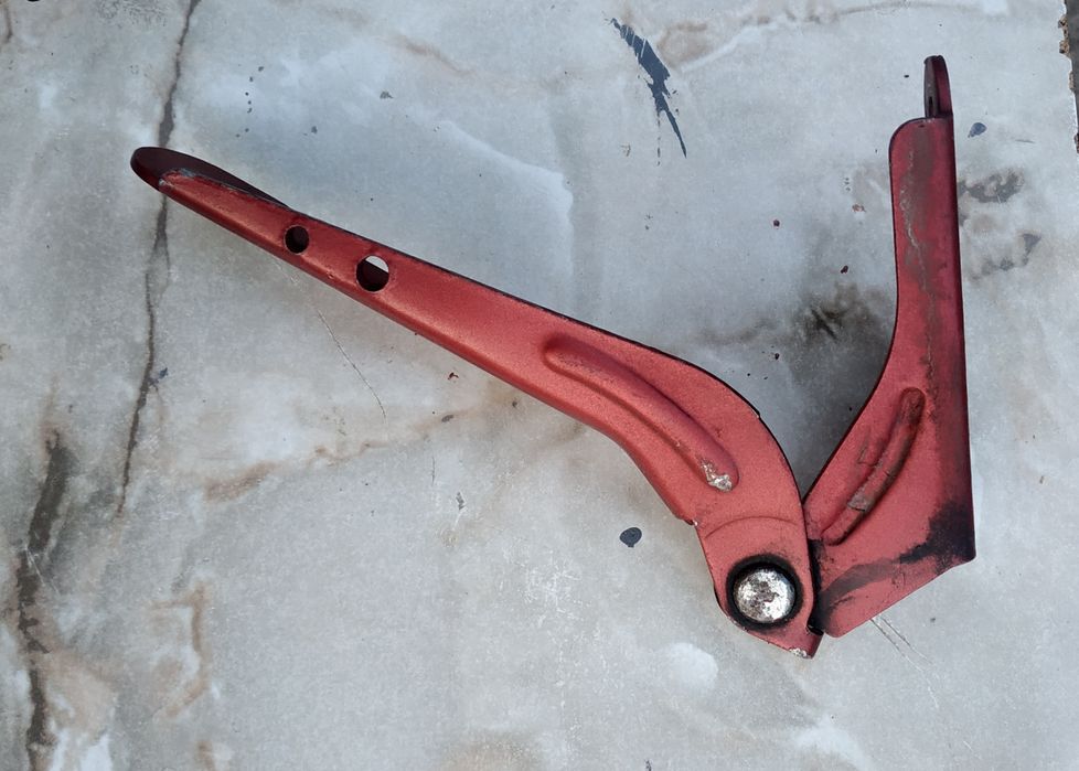 Завес капота део ланос, сенс