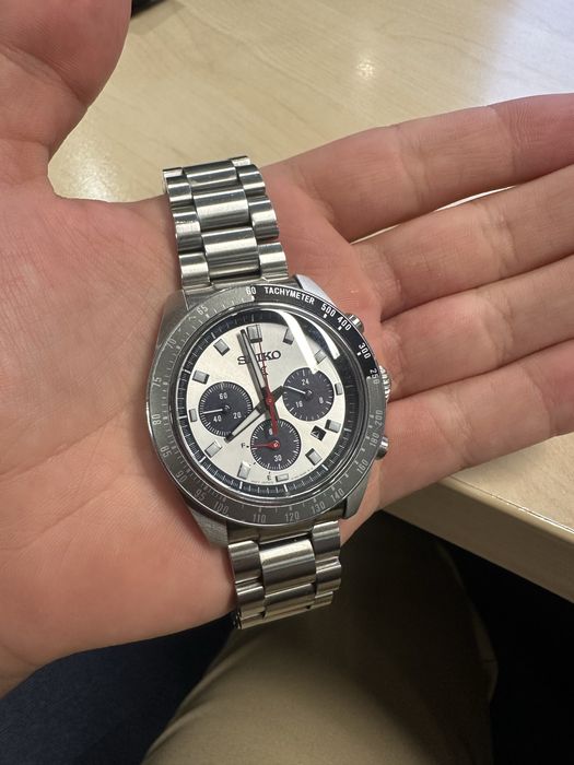 Seiko prospex chronograph (seiko panda) Urgente