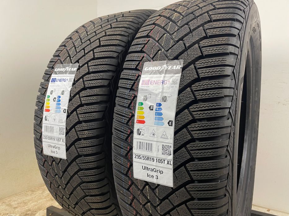 235/55R19 105T XL GoodYear UltraGrip Ice 3 NOWE 24rok