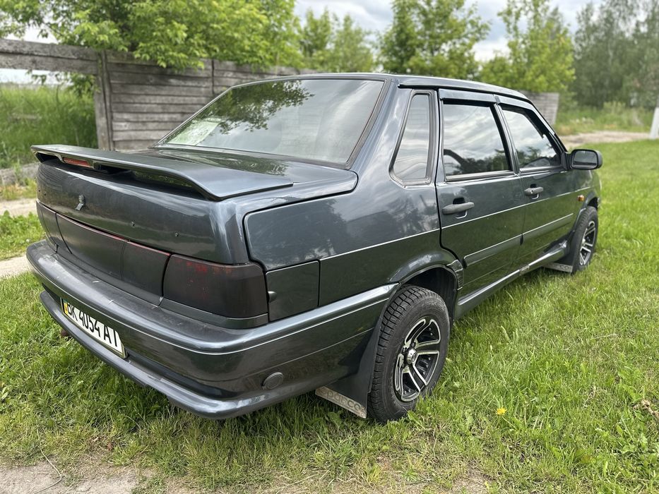 Ваз 2115 2012 рік GAS-4