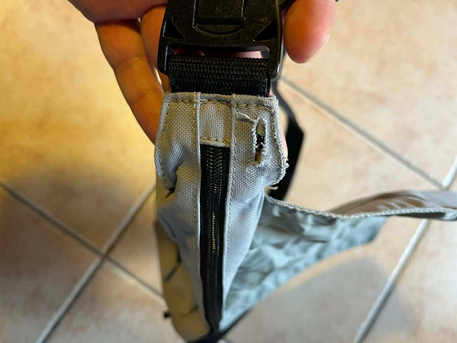 Mochila Adidas Cinzenta Original Uso Diário