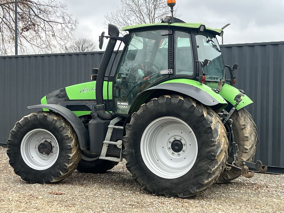 Deutz Fahr Agrotorn 150, 2008r 6500h TUZ + WOM 150KM ORYGINALNY STAN