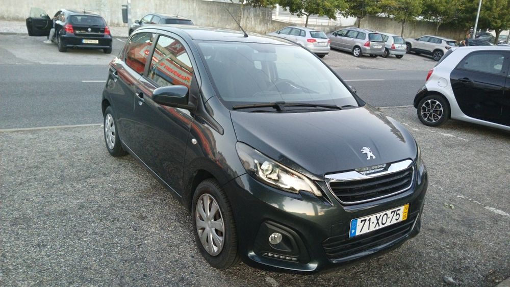 Peugeot 108 1.0 VTi Active ETG5 — 2019 — Automático — 64.004 km