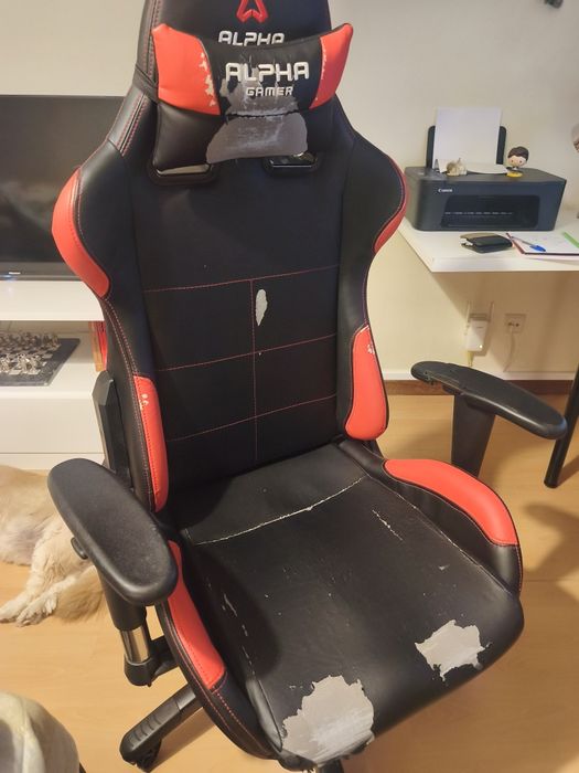 Cadeira Alpha Gaming