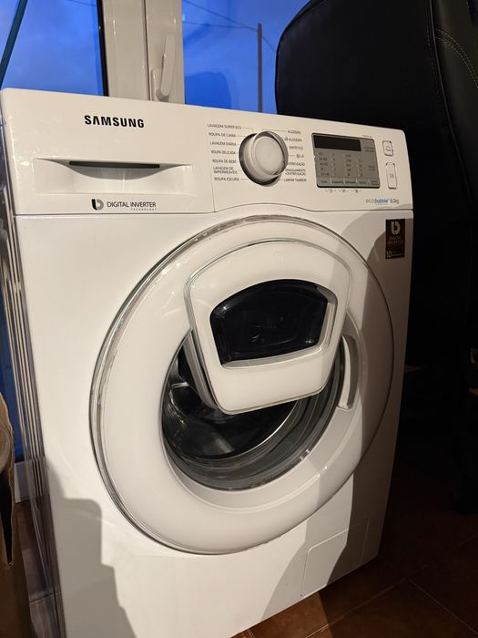 Maquina lavar roupa samsung