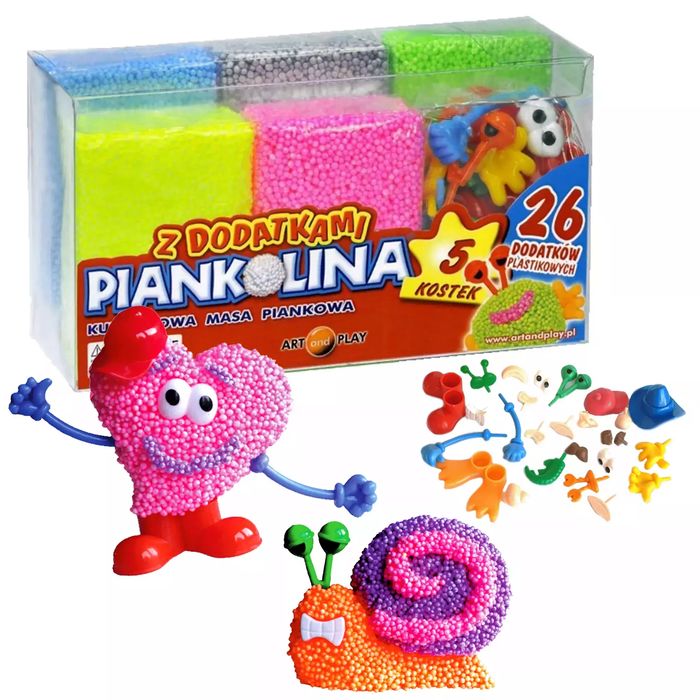 Piankolina (5 kolorów z dodatkami). Nowy Produkt