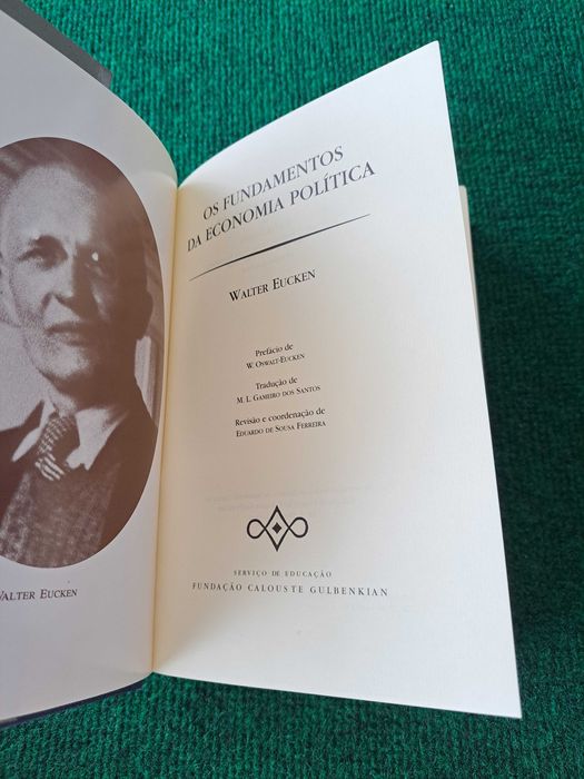 Os Fundamentos da Economia Política - Walter Eucken